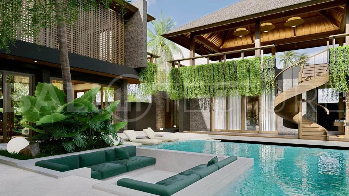 4-bedroom leasehold villa in Ubud — photo 4 of 5