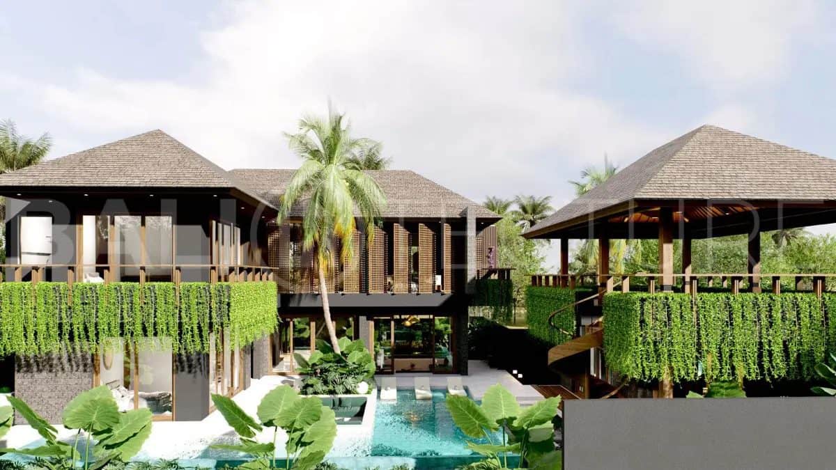 4 Bedroom Spa & Yoga Villa Investment Opportunity in Ubud