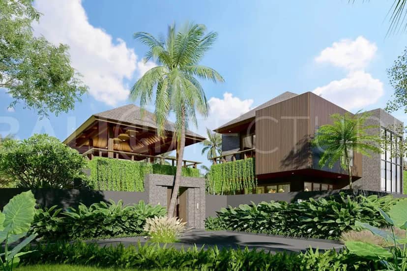 4-bedroom leasehold villa in Ubud — photo 2 of 5