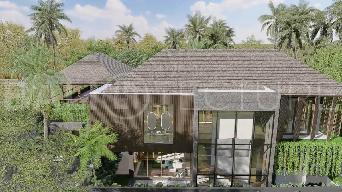 4-bedroom leasehold villa in Ubud — photo 3 of 5