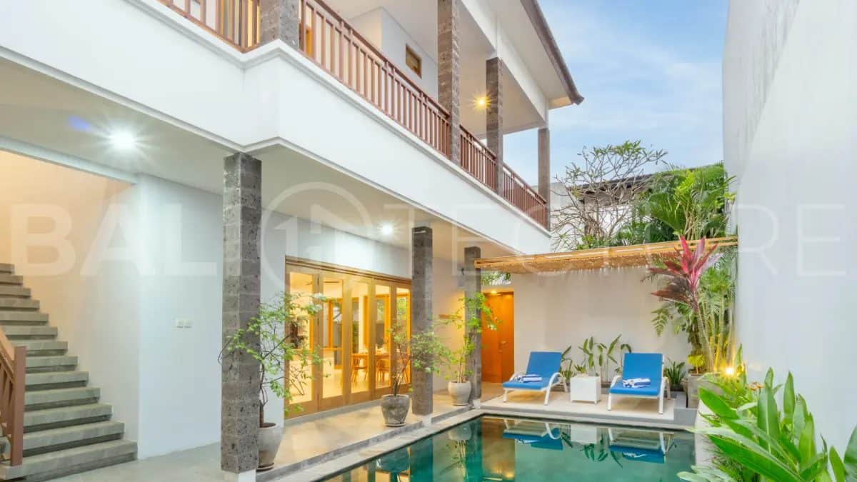 Modern 3 Bedroom Freehold Villa for Sale in Prime Pererenan