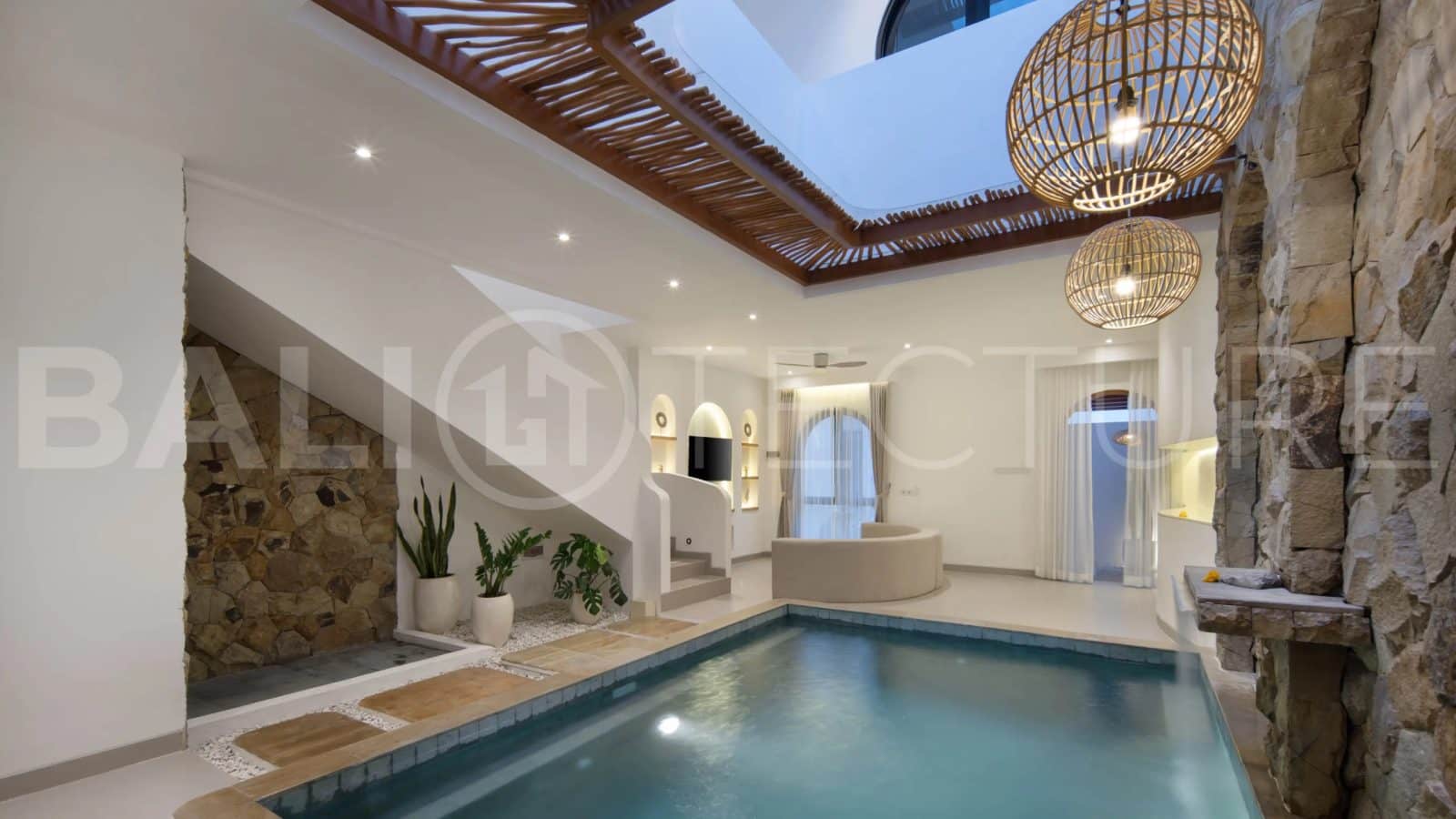 Modern 2 Bedroom Freehold Villa for Sale in Prime Berawa