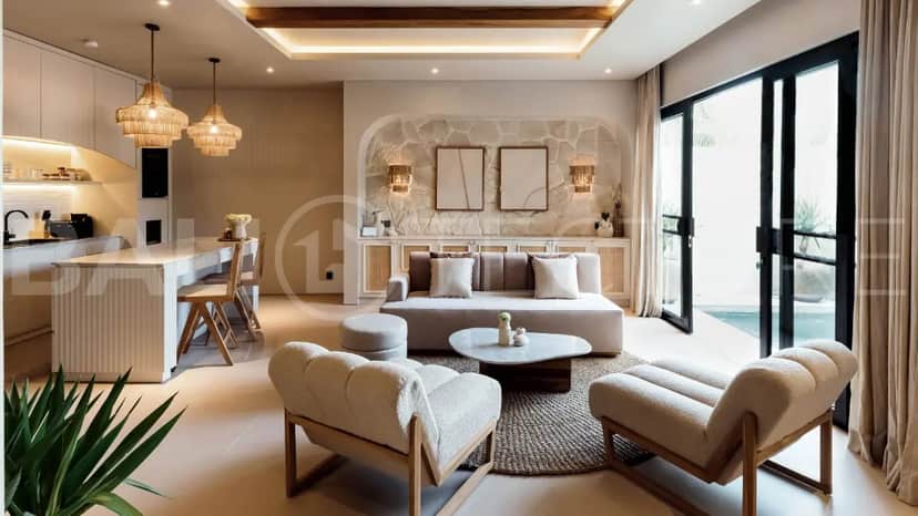 1-bedroom leasehold villa in Pererenan — photo 4 of 5