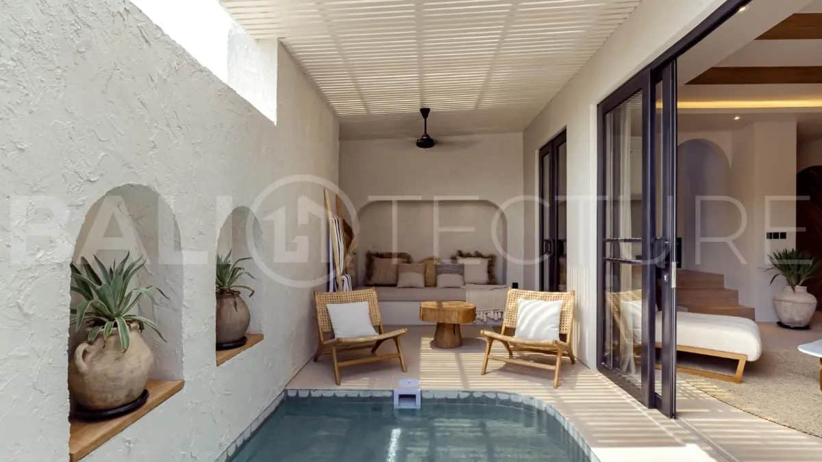 Turnkey Tulum Style 1 Bedroom Villa in Prime Pererenan