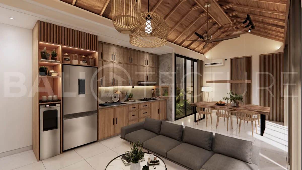 3-bedroom leasehold villa in Sanur — photo 4 of 5