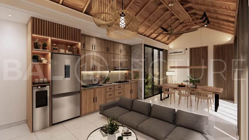 3-bedroom leasehold villa in Sanur — photo 4 of 5