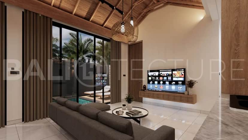 3-bedroom leasehold villa in Sanur — photo 3 of 5
