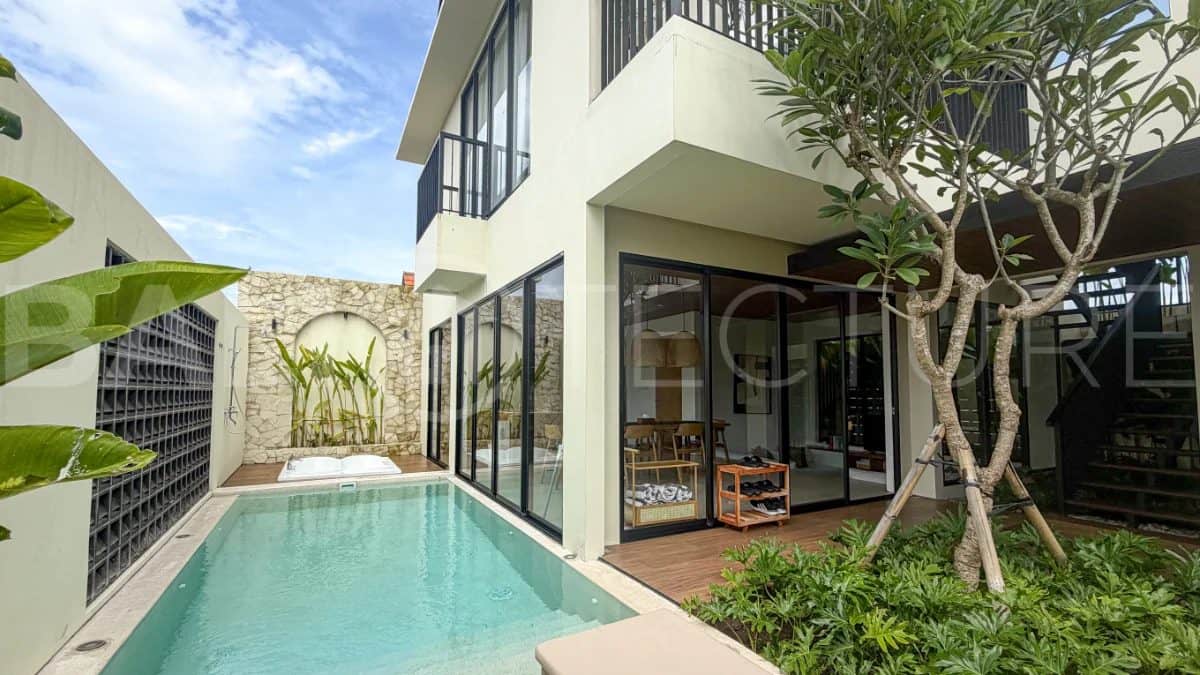 Brand New 3 Bedroom Tranquil Villa for Sale in Pecatu Uluwatu
