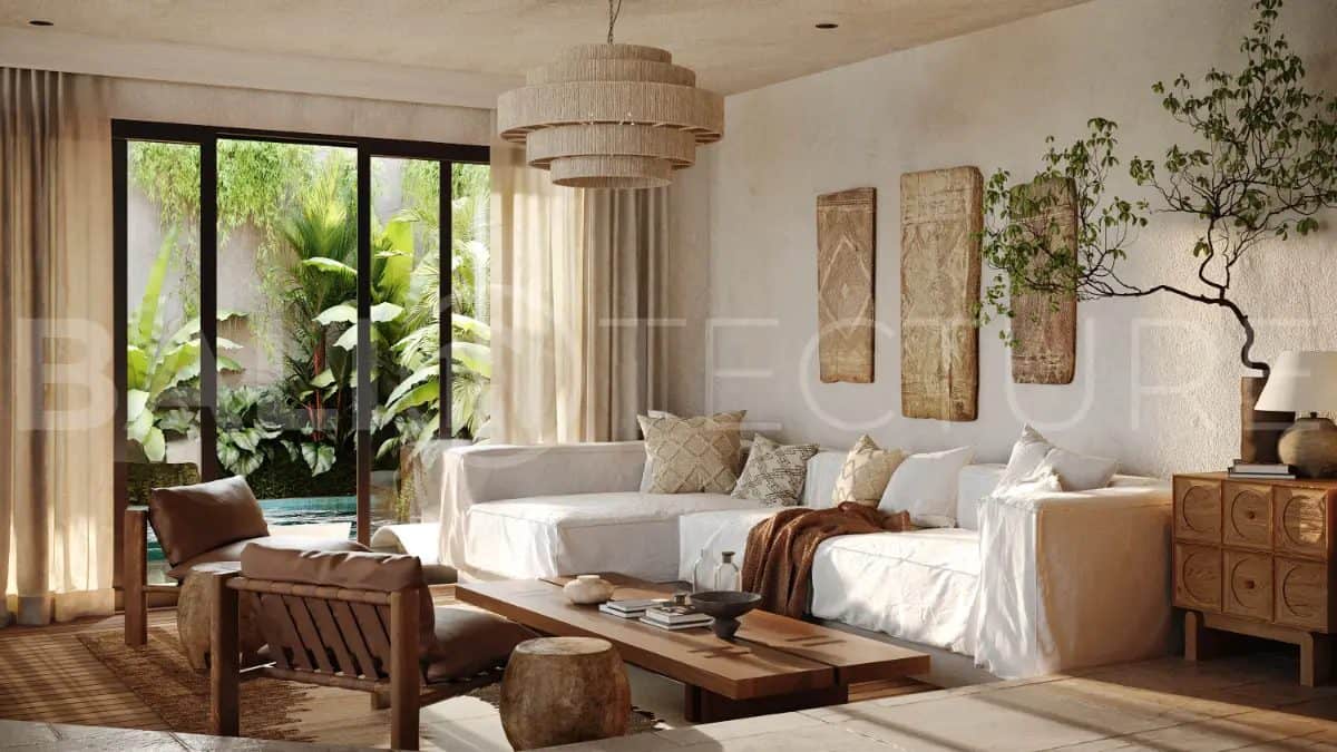 3-bedroom leasehold villa in Uluwatu — photo 4 of 5