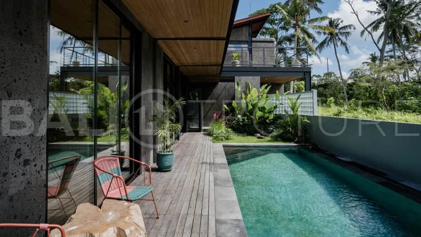 3-bedroom leasehold villa in Ubud — photo 4 of 5