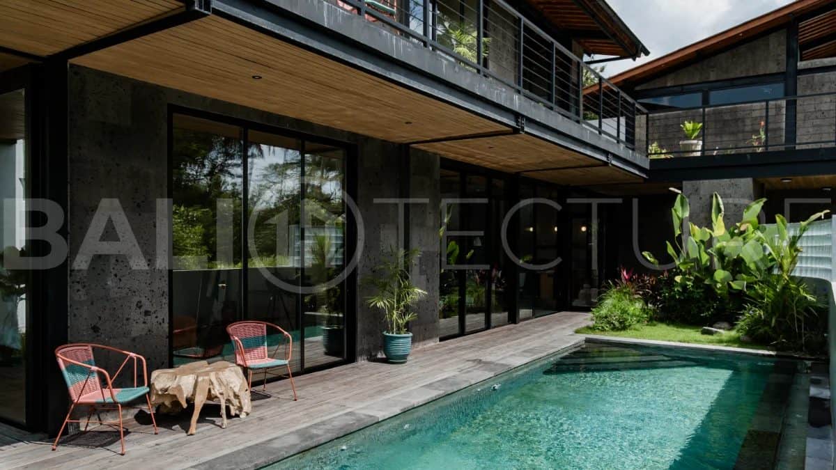 Serene Jungle View 3 Bedroom Villa for Sale in Ubud