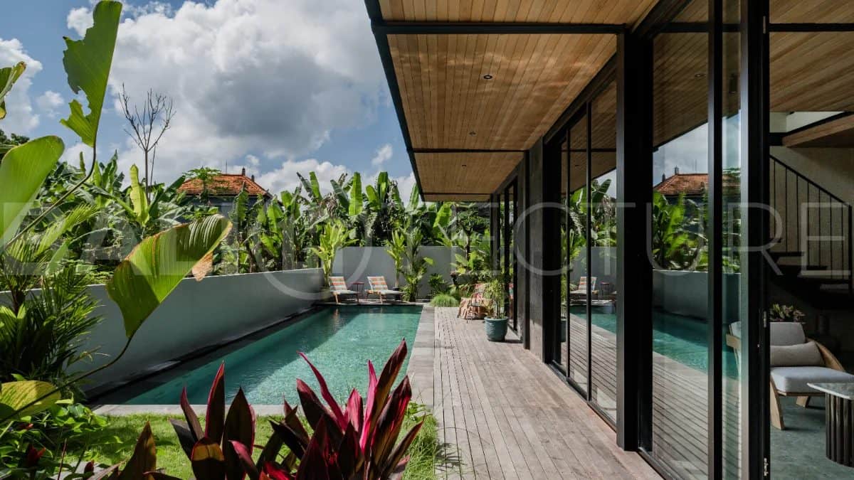 3-bedroom leasehold villa in Ubud — photo 2 of 5