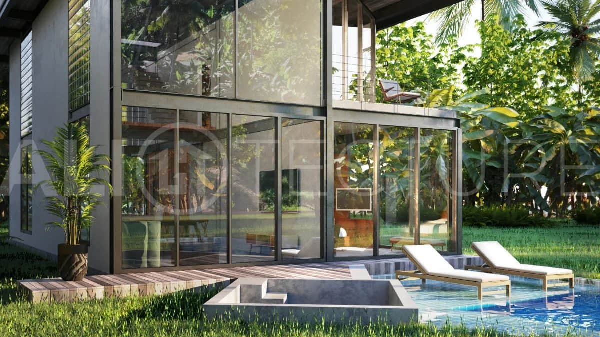 Modern 3 Bedroom Off-Plan Villa for Sale in Ubud