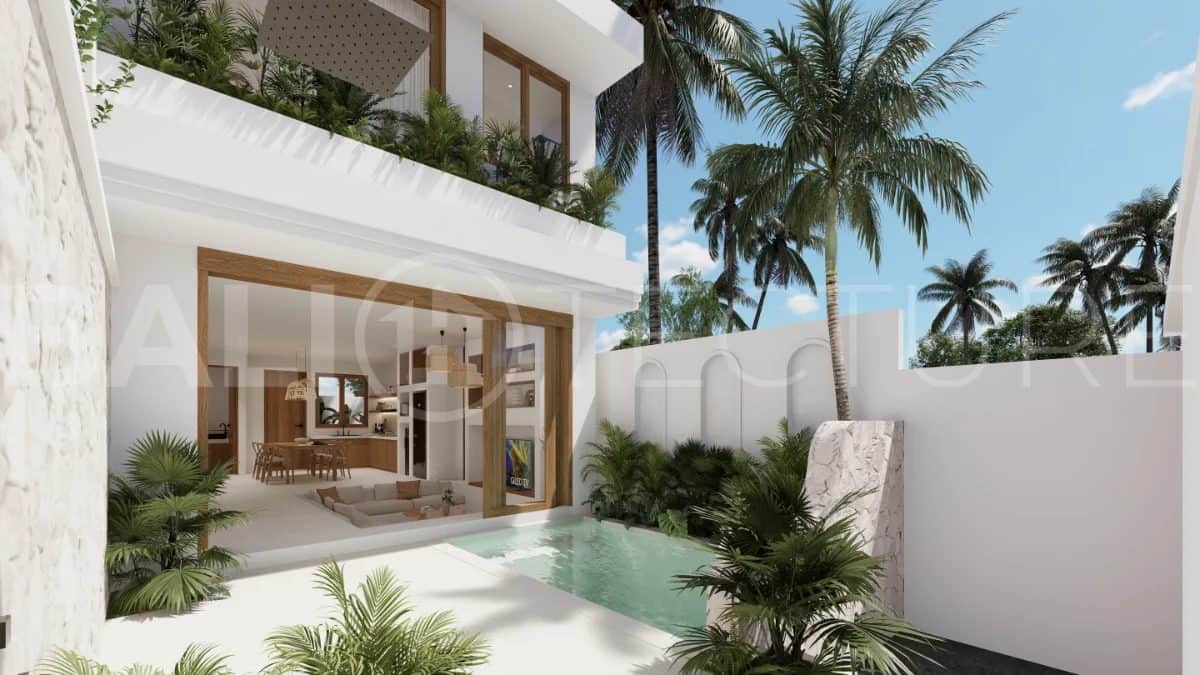 Tropical 2 Bedroom Off-Plan Villa for Sale near Balangan Beach