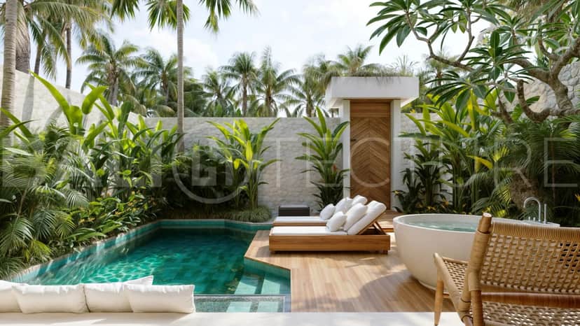 1-bedroom leasehold villa in Ubud — photo 4 of 5