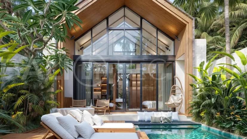1-bedroom leasehold villa in Ubud — photo 2 of 5