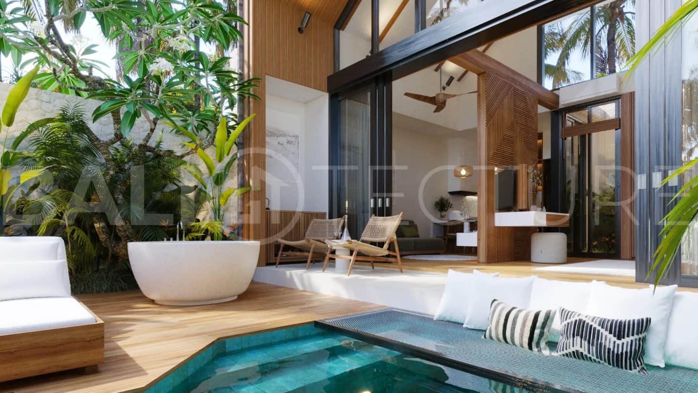 1-bedroom leasehold villa in Ubud — photo 3 of 5