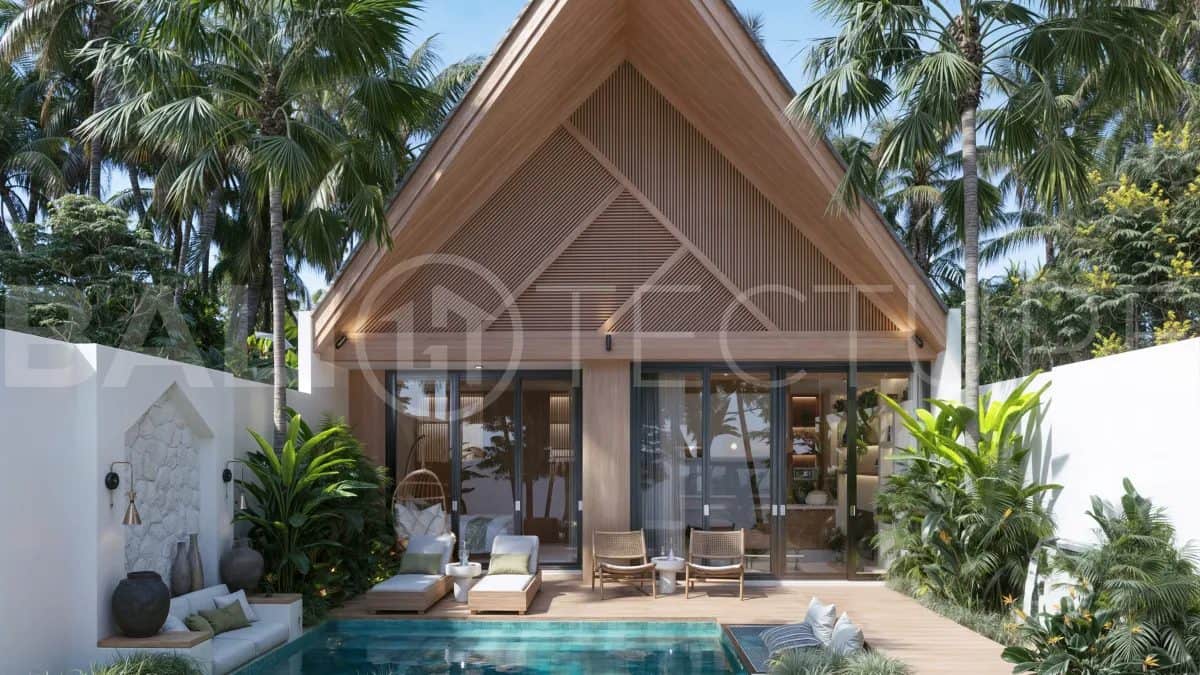 Serene 1 Bedroom Tropical Villa for Sale in Ubud