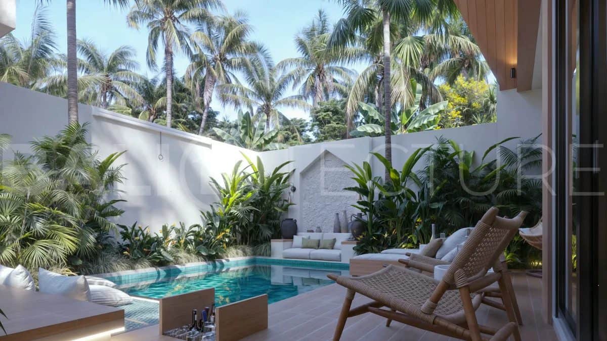 1-bedroom leasehold villa in Ubud — photo 3 of 5