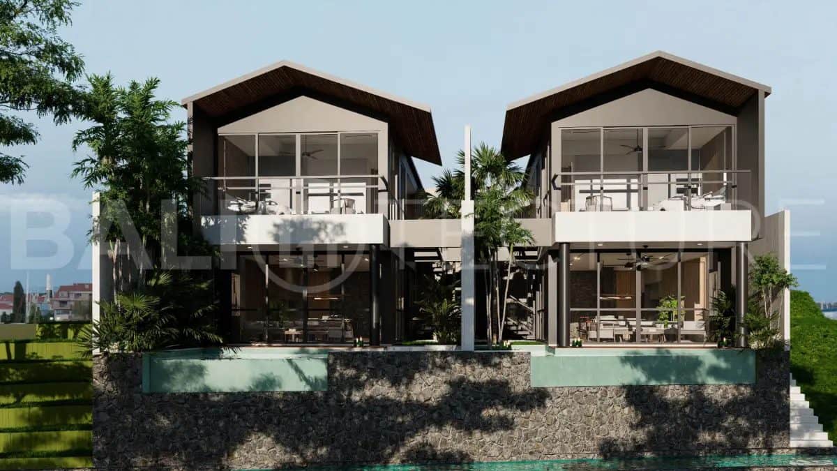 Stunning Rice Field View 2 Bedroom Off Plan Villa in Ubud