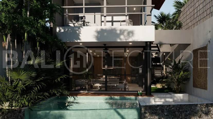2-bedroom leasehold villa in Ubud — photo 4 of 5