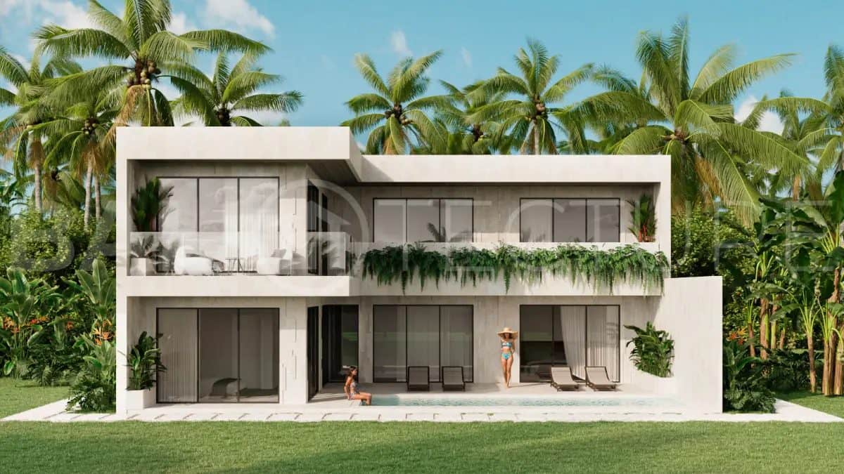 Spacious 4 Bedroom Villa Near Suluban Beach