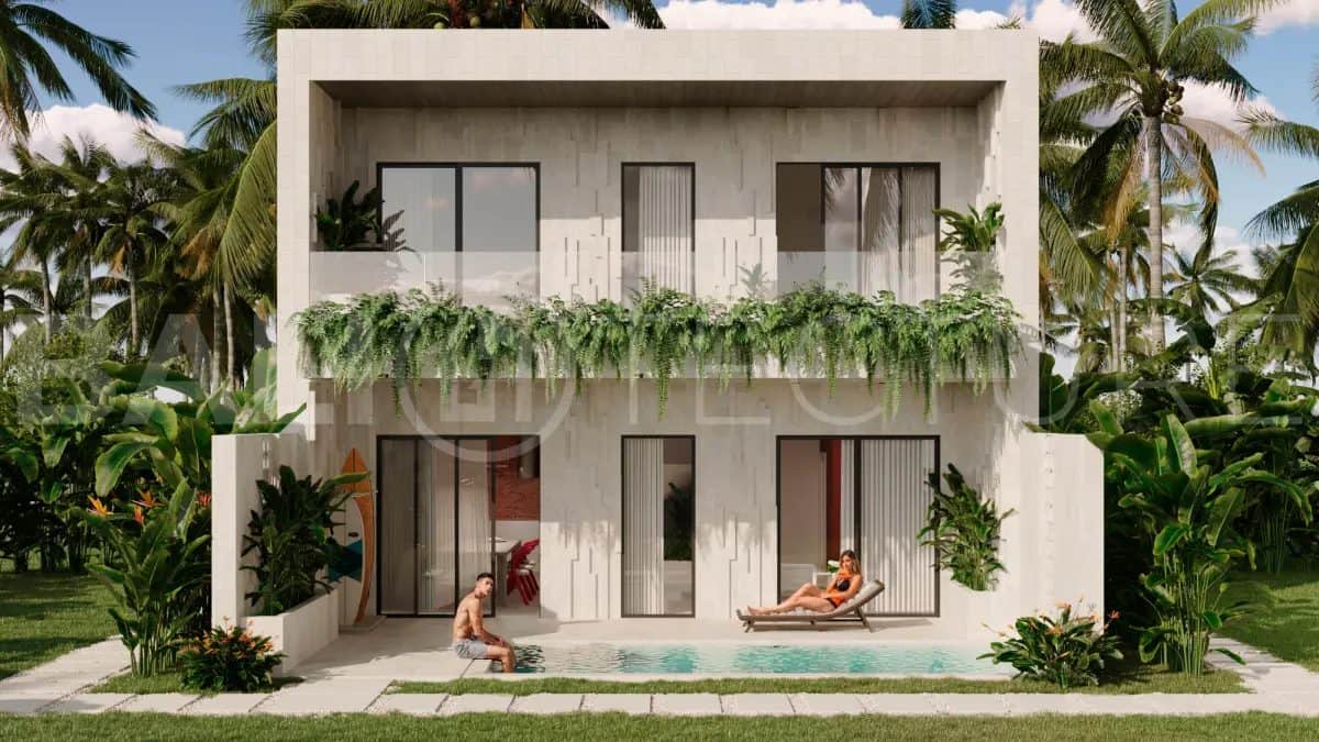 Modern 2 Bedroom Villa in Suluban, Walking Distance to the Beach