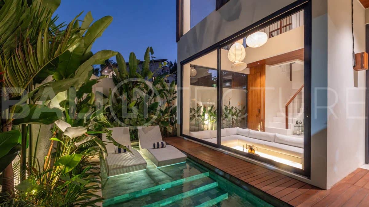 2-bedroom leasehold villa in Pererenan — photo 4 of 5