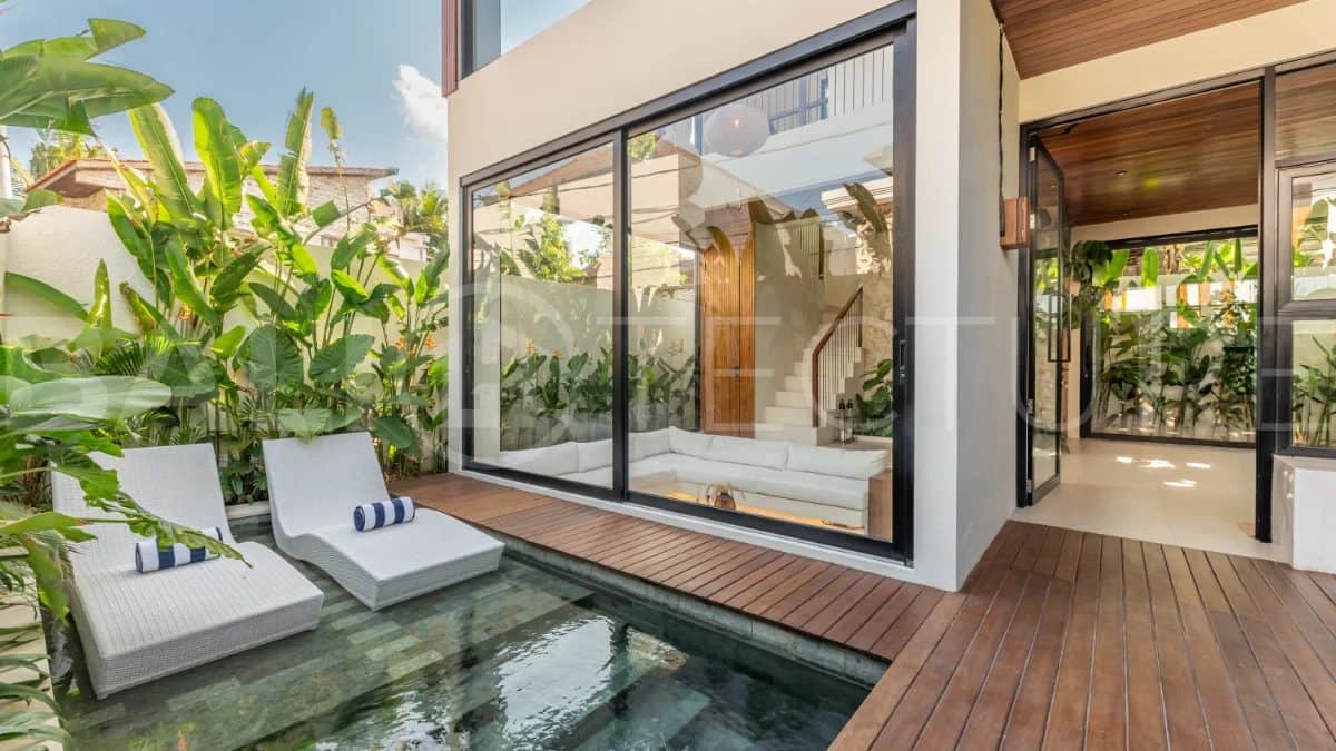 Modern Brand New 2 Bedroom Villa for Sale in Pererenan