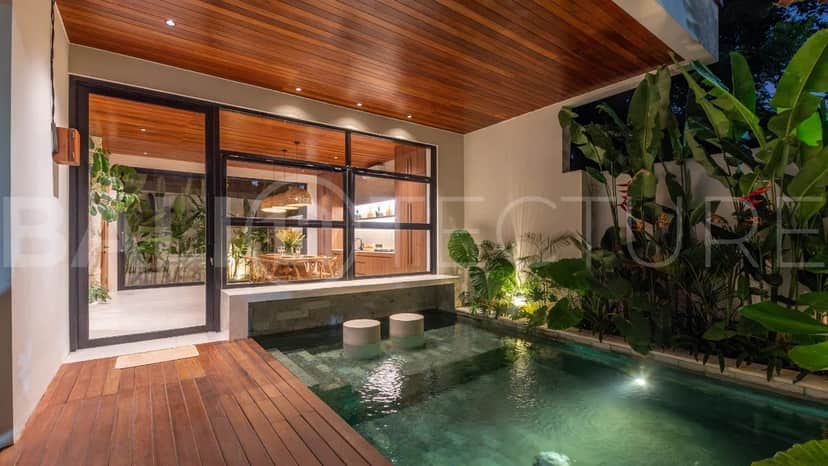 2-bedroom leasehold villa in Pererenan — photo 3 of 5