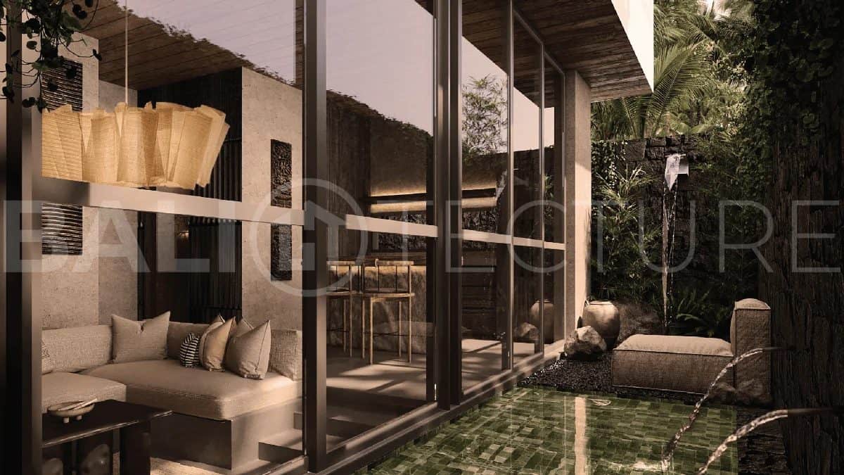 1-bedroom leasehold villa in Pererenan — photo 2 of 5