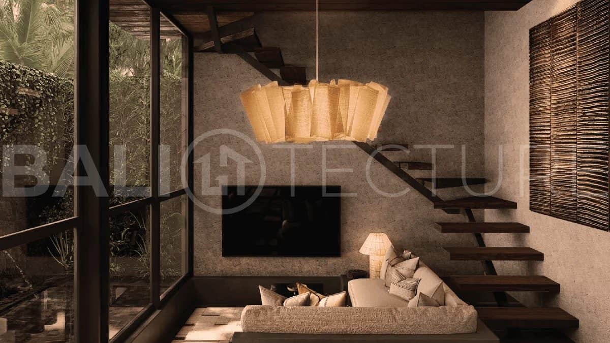 1-bedroom leasehold villa in Pererenan — photo 3 of 5