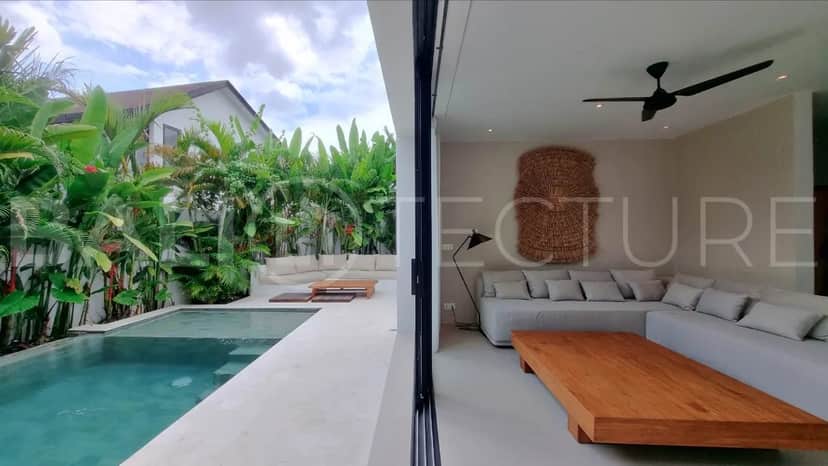 3-bedroom leasehold villa in Canggu — photo 5 of 5