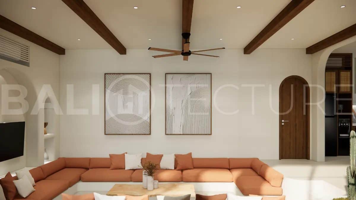 6-bedroom leasehold villa in Berawa — photo 4 of 5