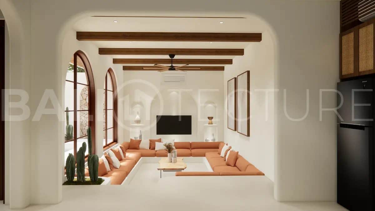 6-bedroom leasehold villa in Berawa — photo 3 of 5