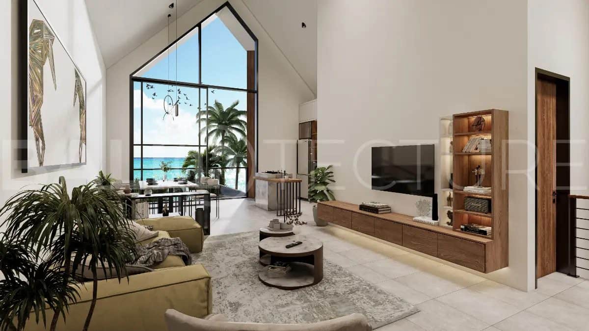 2-bedroom leasehold villa in Nusa Dua — photo 2 of 5