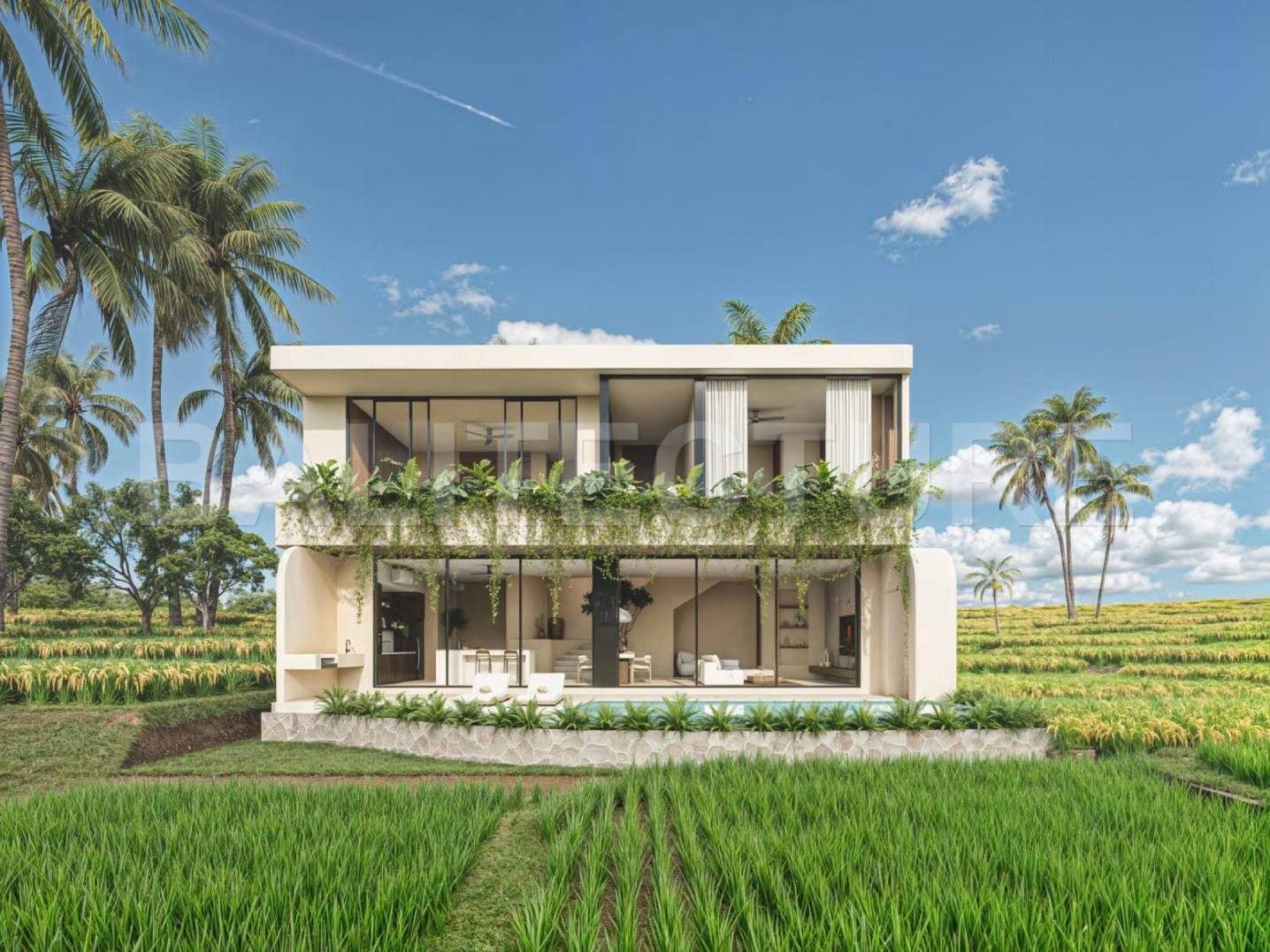 2-bedroom leasehold villa in Tabanan — photo 2 of 5