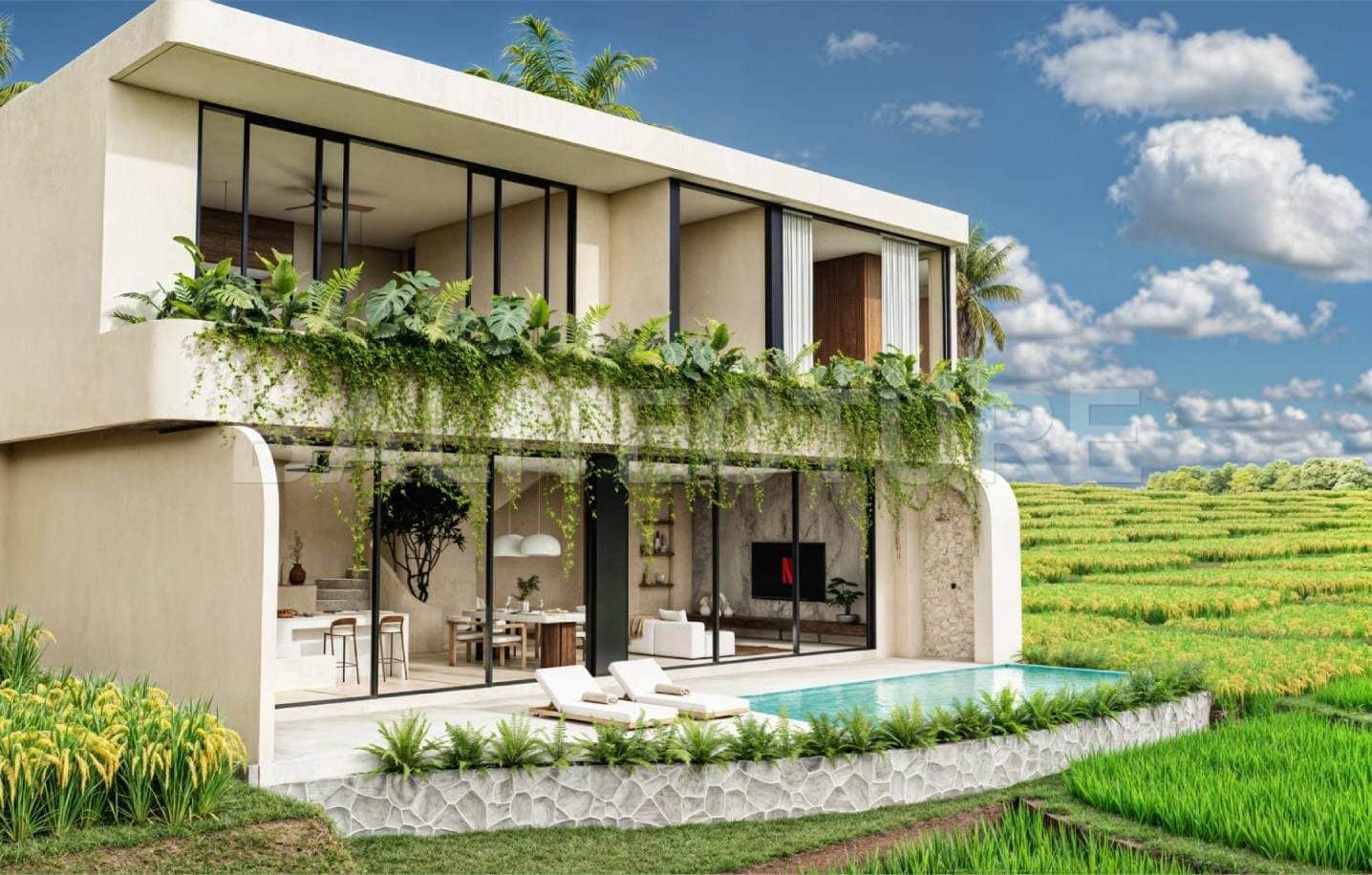 2-bedroom leasehold villa in Tabanan — photo 3 of 5