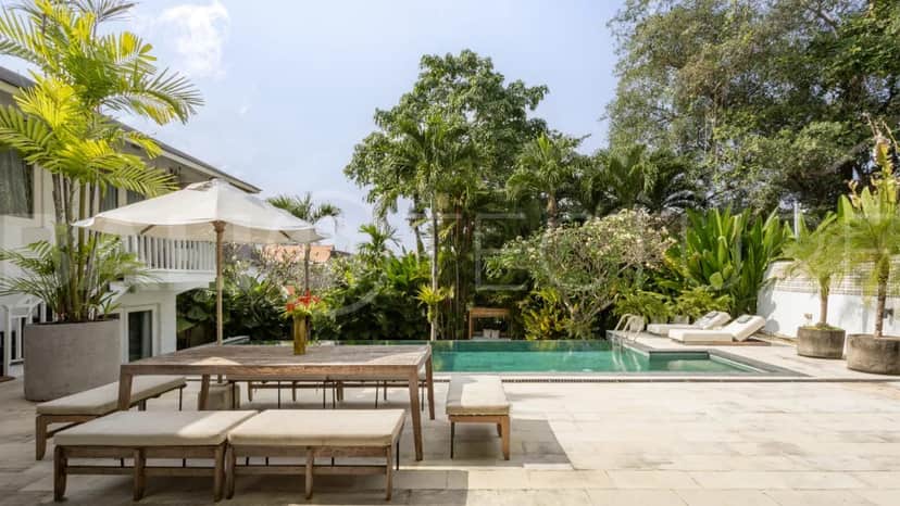 3-bedroom leasehold villa in Canggu — photo 3 of 5