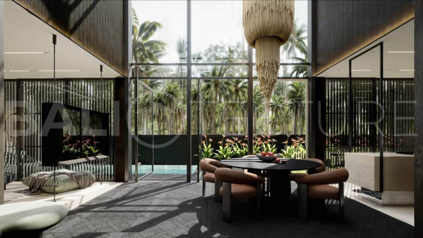 3-bedroom leasehold villa in Ubud — photo 4 of 5