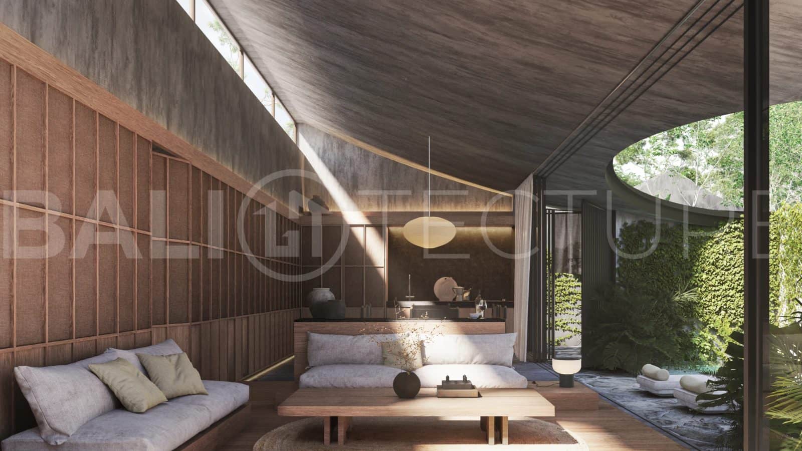 3-bedroom leasehold villa in Ungasan — photo 3 of 5