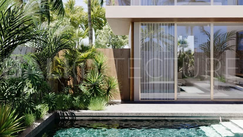 3-bedroom leasehold villa in Seseh/Cemagi — photo 3 of 5