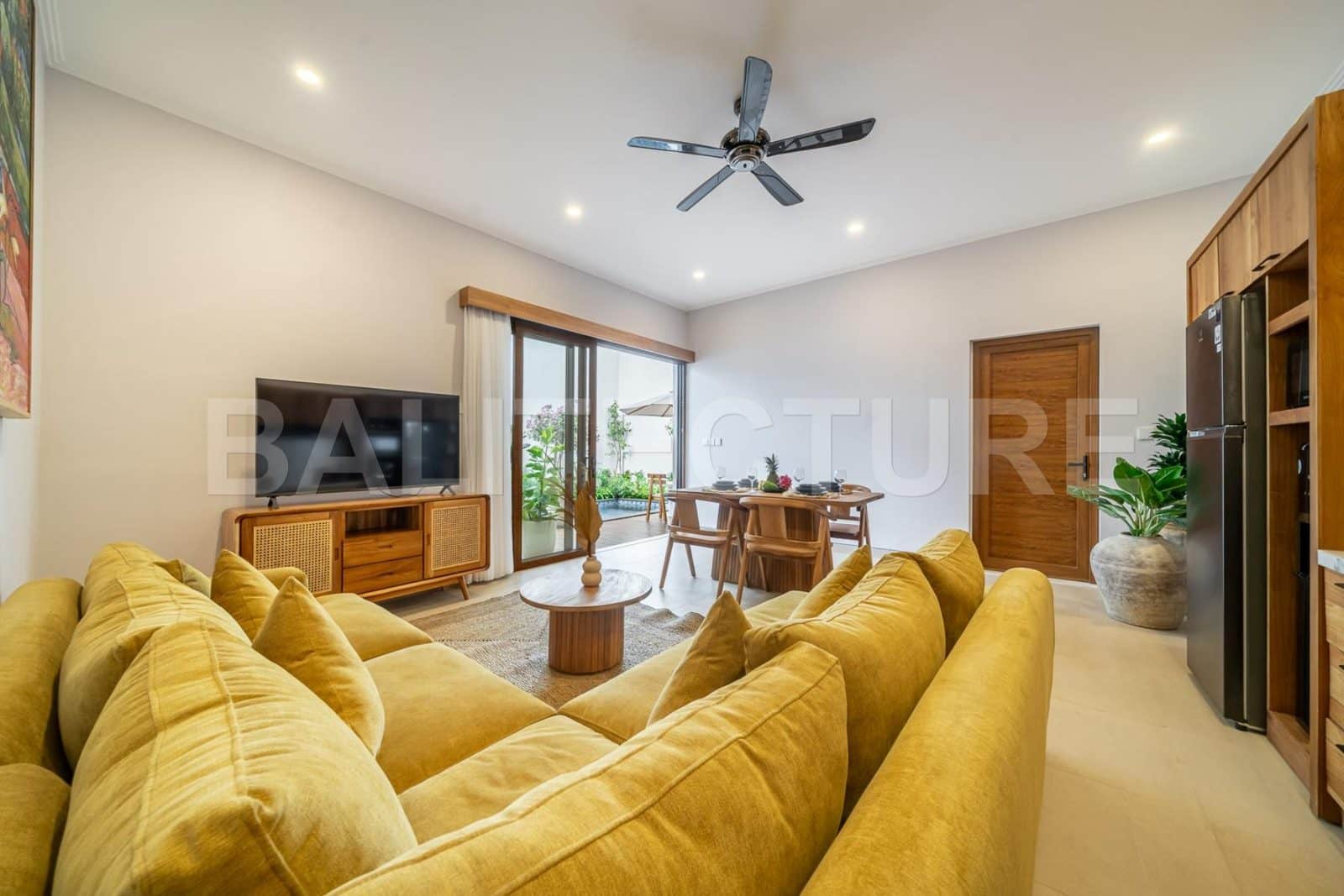 3-bedroom leasehold villa in Sanur — photo 4 of 5