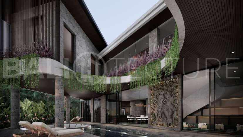 4-bedroom leasehold villa in Ubud — photo 4 of 5