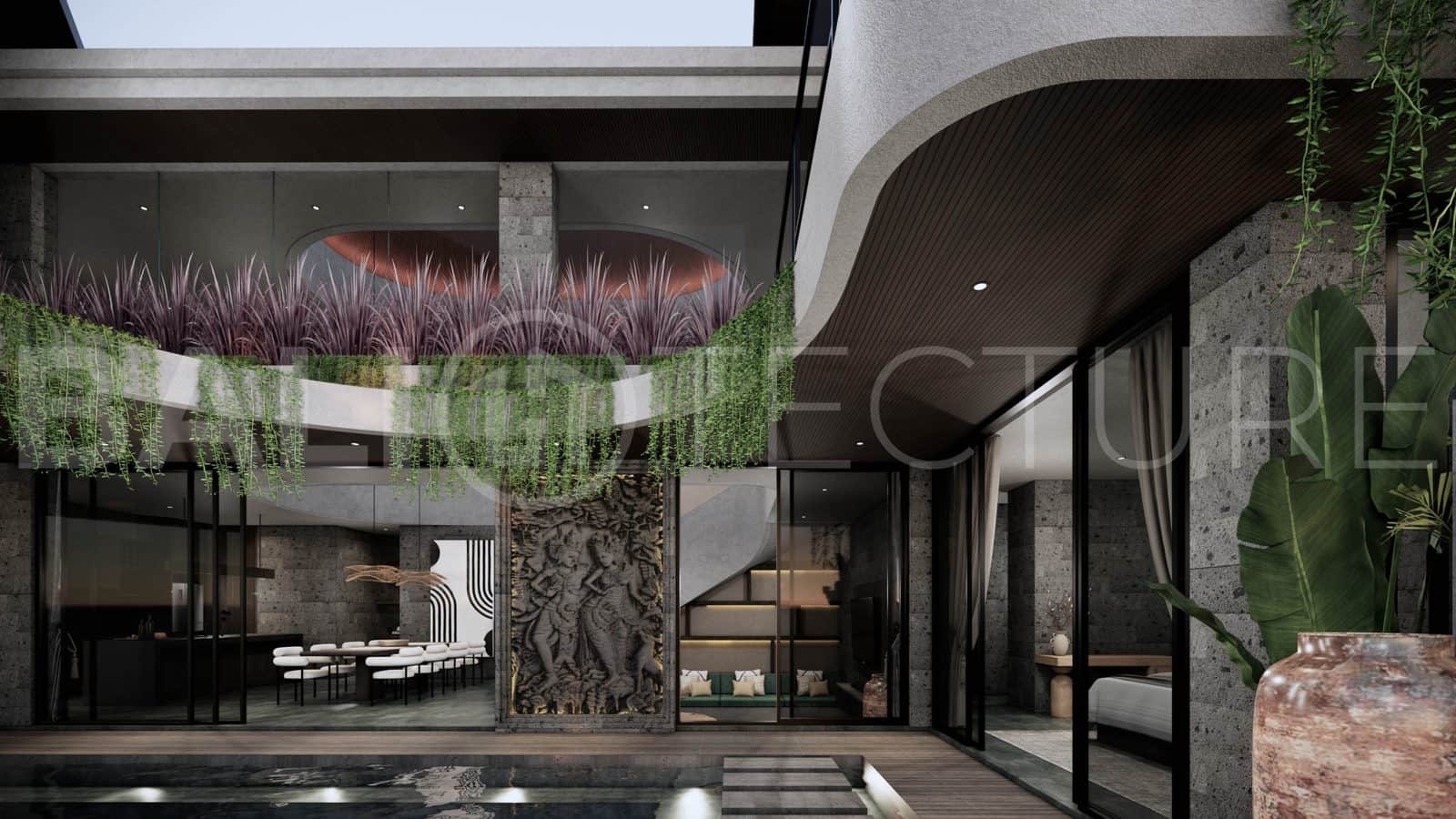 4-bedroom leasehold villa in Ubud — photo 2 of 5