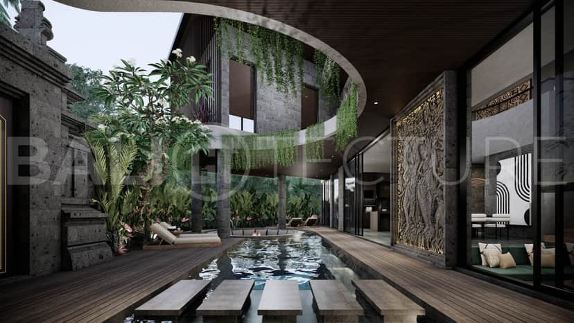 4-bedroom leasehold villa in Ubud — photo 3 of 5