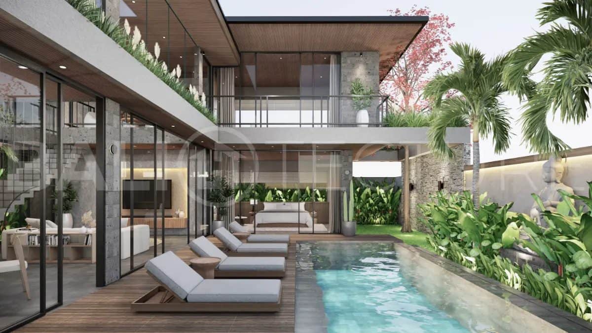 3-bedroom leasehold villa in Ubud — photo 2 of 5