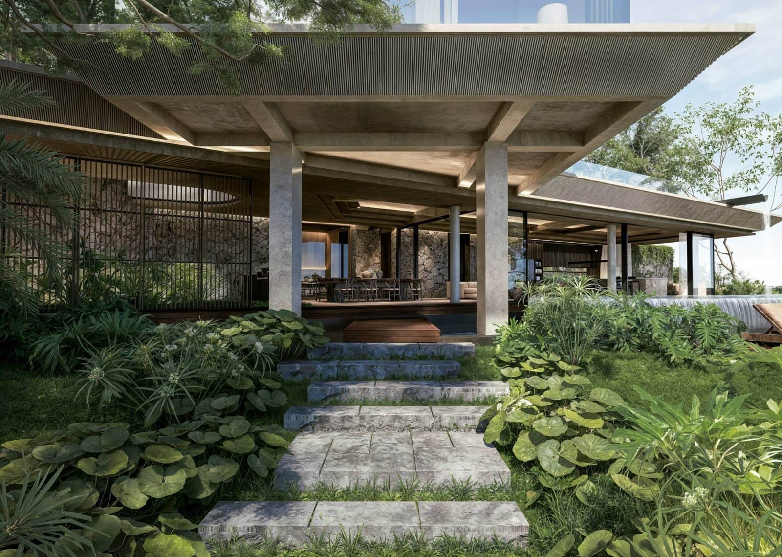 4-bedroom leasehold villa in Lombok — photo 3 of 5