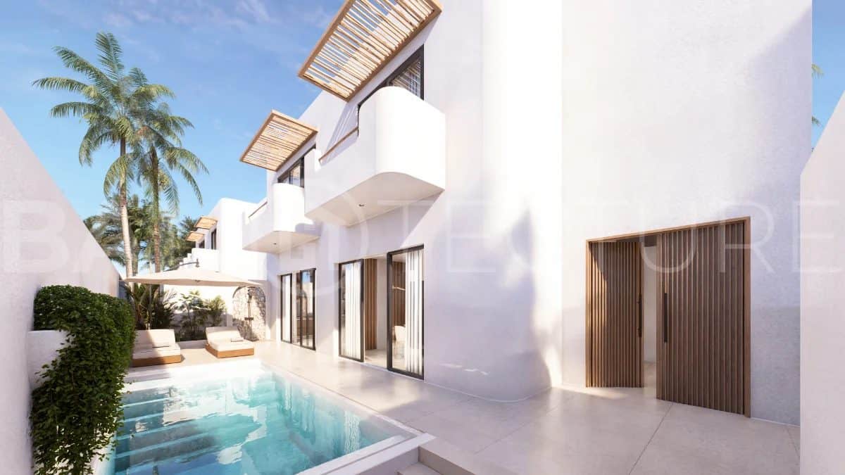 Off-Plan Mediterranean Villa for Sale between Kerobokan and Umalas
