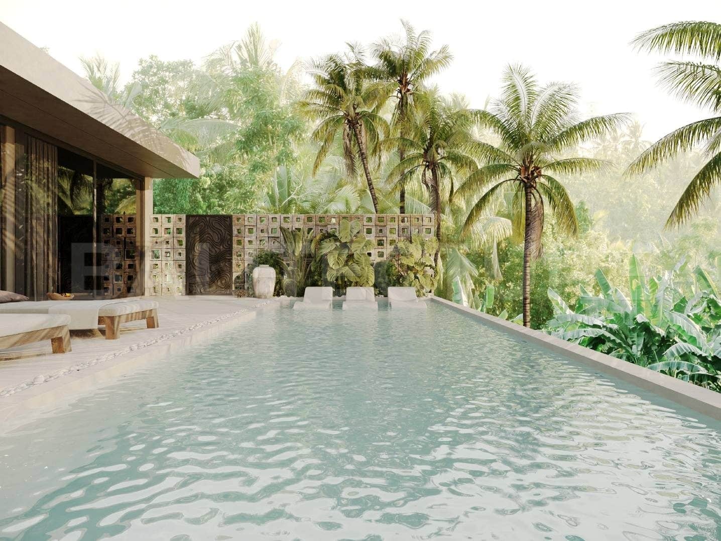 3-bedroom leasehold villa in Ubud — photo 4 of 5